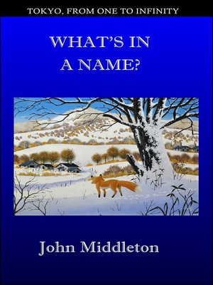 cover image of What's in a Name?